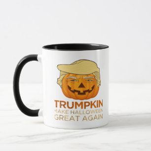 Trumpkin Halloween Funny Classic Mug