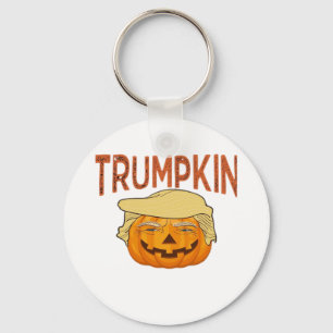 Trumpkin Halloween Funny Classic – Sloth Mask Desi Key Ring