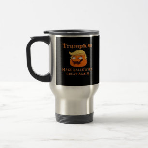 Trumpkin Halloween – Make Halloween Great Again Pu Travel Mug