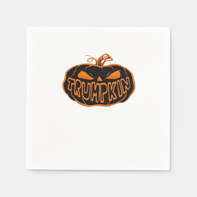 Trumpkin Halloween Napkin (Front)