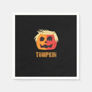 Trumpkin Halloween Napkin