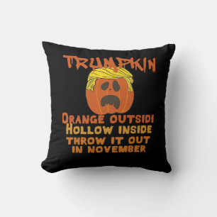 Trumpkin Inside Throw Out November Classic Cushion