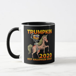 Trumpkin Keep Halloween Great Pumpkin Mug