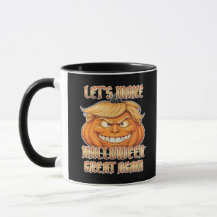 Trumpkin Let's Make Halloween Great Again Classic  Mug