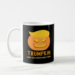 Trumpkin Make Halloween Great Again – Basic Parody Coffee Mug