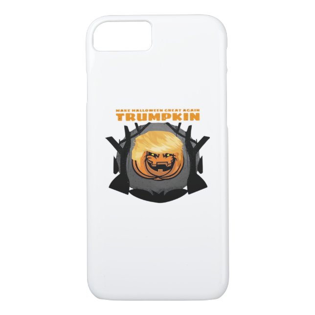 Trumpkin, Make Halloween Great Again Classic Case-Mate iPhone Case (Back)