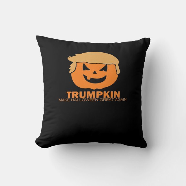 Trumpkin - Make Halloween Great Again Classic Cushion (Front)