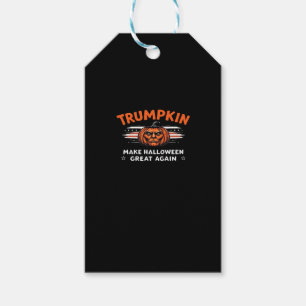 Trumpkin Make Halloween Great Again Classic Gift Tags