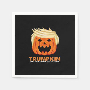 Trumpkin Make Halloween Great Again Classic – Limi Napkin