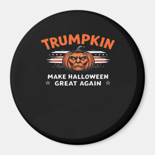 Trumpkin Make Halloween Great Again Classic Magnet