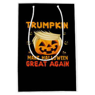 Trumpkin - Make Halloween Great Again Classic Medium Gift Bag