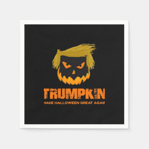 Trumpkin, Make Halloween Great Again Classic Napkin