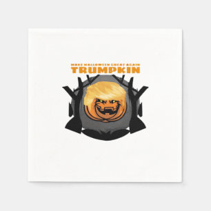 Trumpkin, Make Halloween Great Again Classic Napkin