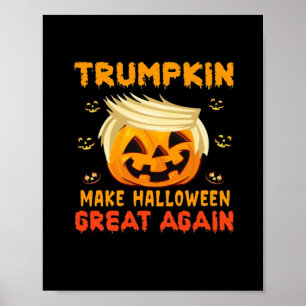 Trumpkin - Make Halloween Great Again Classic Poster