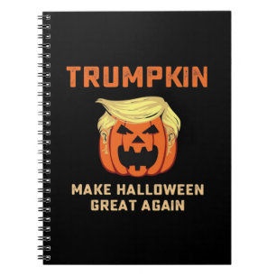 Trumpkin Make Halloween Great Again – Classic Pump Notebook