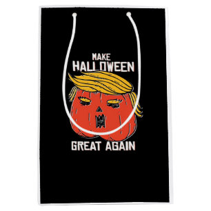Trumpkin Make Halloween Great Again Classic – Retr Medium Gift Bag