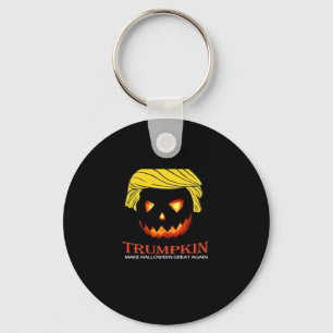 Trumpkin Make Halloween Great Again Classic – Slot Key Ring