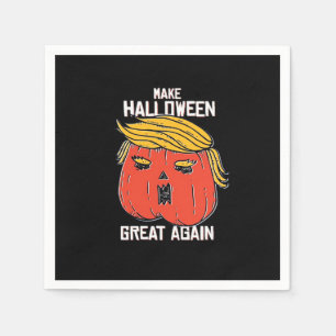 Trumpkin Make Halloween Great Again Classic – Spoo Napkin