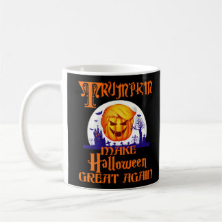 Trumpkin Make Halloween Great Again Coffee Mug
