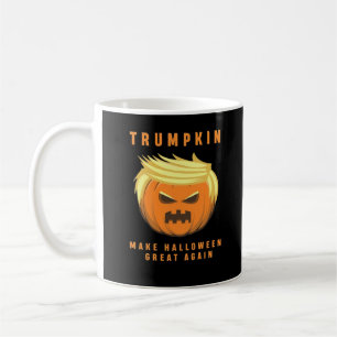 Trumpkin Make Halloween Great Again Fitted Coffee Mug