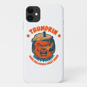 trumpkin make halloween great again funny Case-Mate iPhone case
