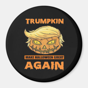 Trumpkin Make Halloween Great Again Funny Classic Magnet