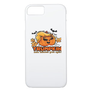 Trumpkin - Make Halloween Great Again! - Funny Hal Case-Mate iPhone Case