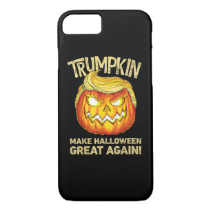 Trumpkin Make Halloween Great Again Funny Pumpkin  Case-Mate iPhone Case