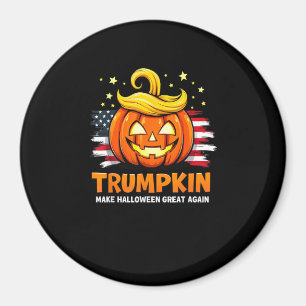 Trumpkin Make Halloween Great Again Funny Pumpkin Magnet
