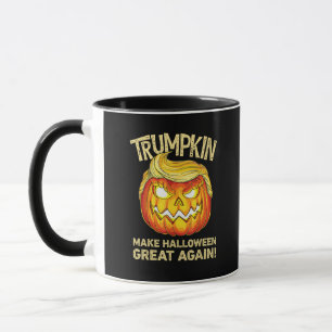 Trumpkin Make Halloween Great Again Funny Pumpkin  Mug