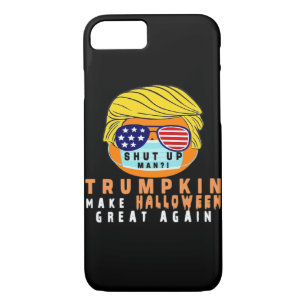 Trumpkin Make Halloween Great Again Funny Quaranti Case-Mate iPhone Case