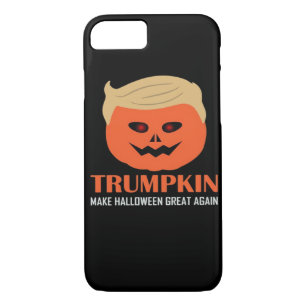 Trumpkin Make Halloween Great Again Funny Spooky P Case-Mate iPhone Case