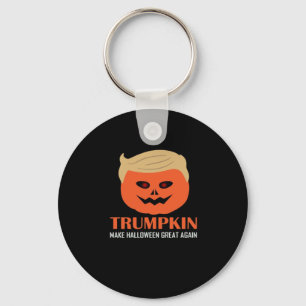 Trumpkin Make Halloween Great Again Funny Spooky P Key Ring