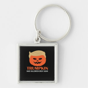 Trumpkin Make Halloween Great Again Funny Spooky P Key Ring