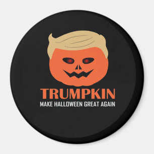 Trumpkin Make Halloween Great Again Funny Spooky P Magnet