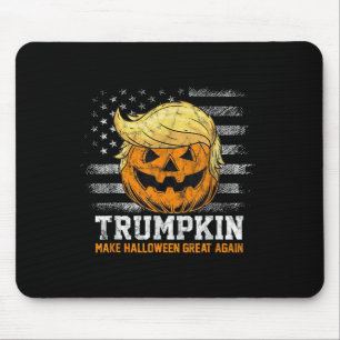 Trumpkin Make Halloween Great Again Funny Trump Me Mouse Pad