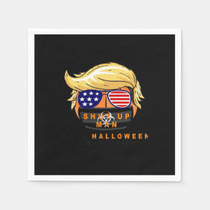 Trumpkin Make Halloween Great Again Gift Classic Napkin