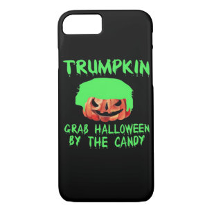 Trumpkin Make Halloween Great Again Grab Em' By Th Case-Mate iPhone Case