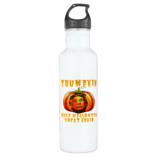 Trumpkin Make Halloween Great Again Graphic Funny  710 Ml Water Bottle