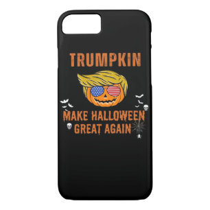 Trumpkin Make Halloween Great Again,  Halloween Pu Case-Mate iPhone Case