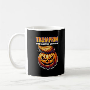 Trumpkin Make Halloween Great Again  Jack O Lanter Coffee Mug