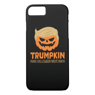 Trumpkin Make Halloween Great Again Jack O Lantern Case-Mate iPhone Case