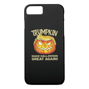 Trumpkin Make Halloween Great Again Men Funny Clas Case-Mate iPhone Case