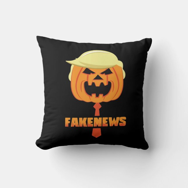 Trumpkin Make Halloween Great Again - News Classic Cushion (Front)