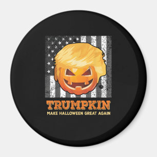 Trumpkin Make Halloween Great Again President Pum Magnet