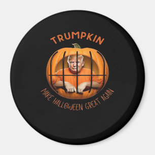 Trumpkin Make Halloween Great Again – Sloth Mask Magnet