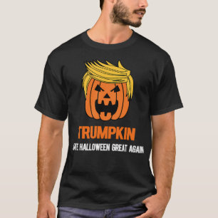 Trumpkin Make Halloween Great Again T-Shirt