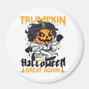 Trumpkin Make Halloween Great Again Trumpkin Cost Magnet