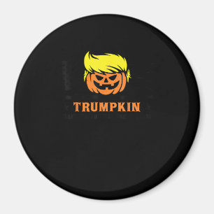 Trumpkin Make Halloween Great Again USA Flag Funny Magnet