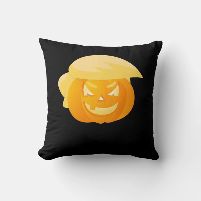 Trumpkin Make Halloween Great  Cushion (Front)